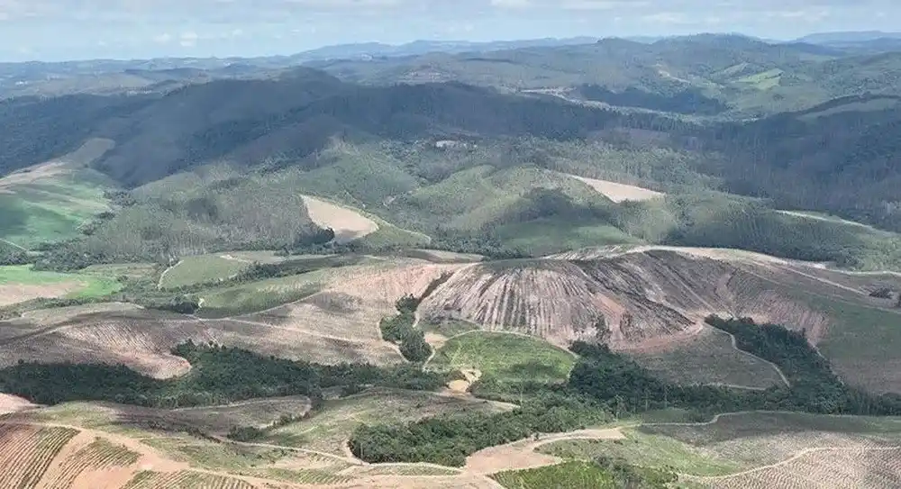 Image from g1: 'Terras raras': jazida sobre vulcão inativo em MG pode pôr Brasil na l...