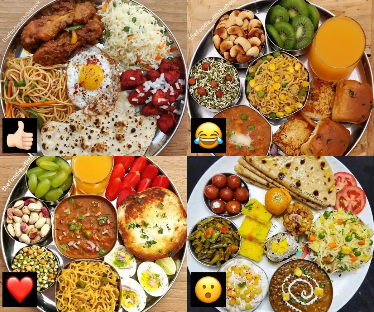 Image from Cravings: Thali 🤤...