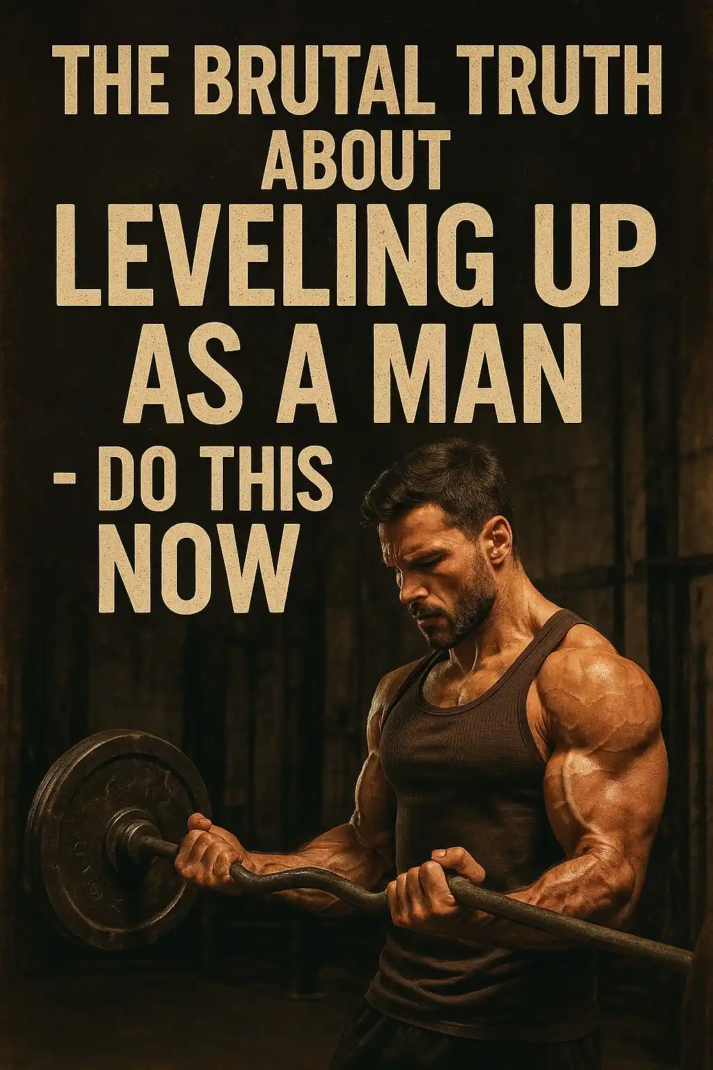 Image from CorporateSagePrakash: *The Brutal Truth About Leveling Up as a Man - Do This Now* *Master Y...