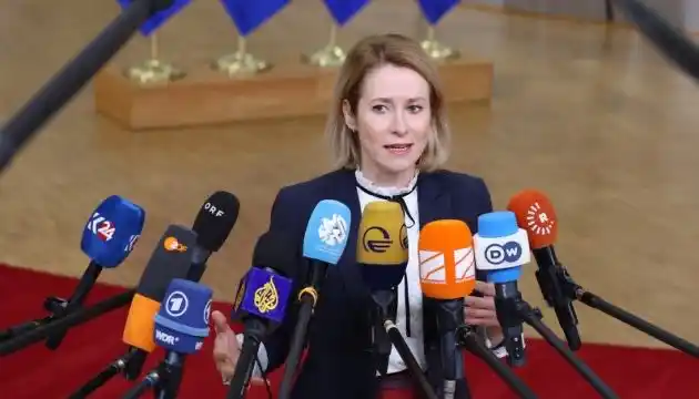 Image from UATV English: The European Union must continue supporting Ukraine in its fight again...