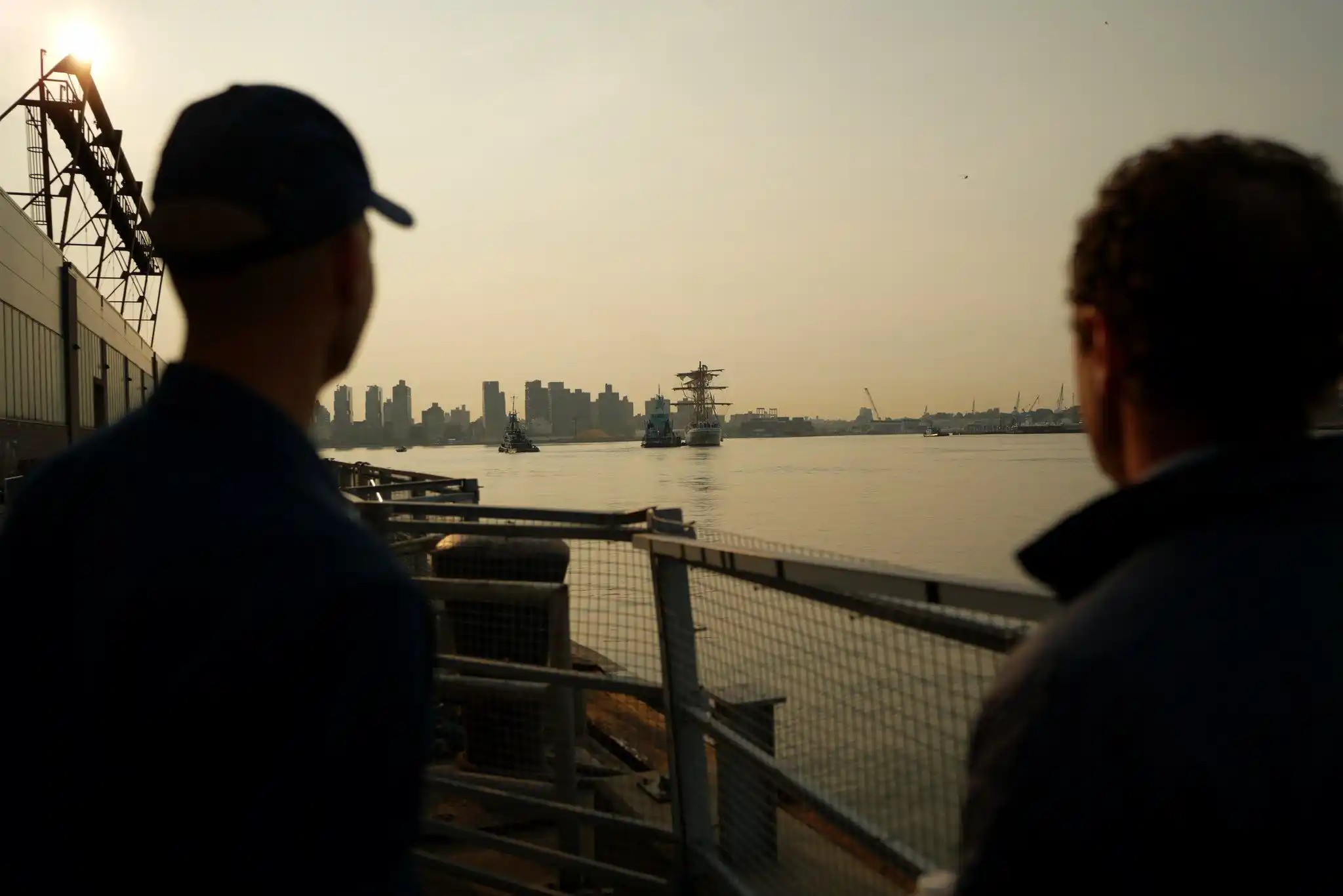 Image from NYC Emergency Management: This morning, NYC Emergency Management coordinated the safe tow of the...