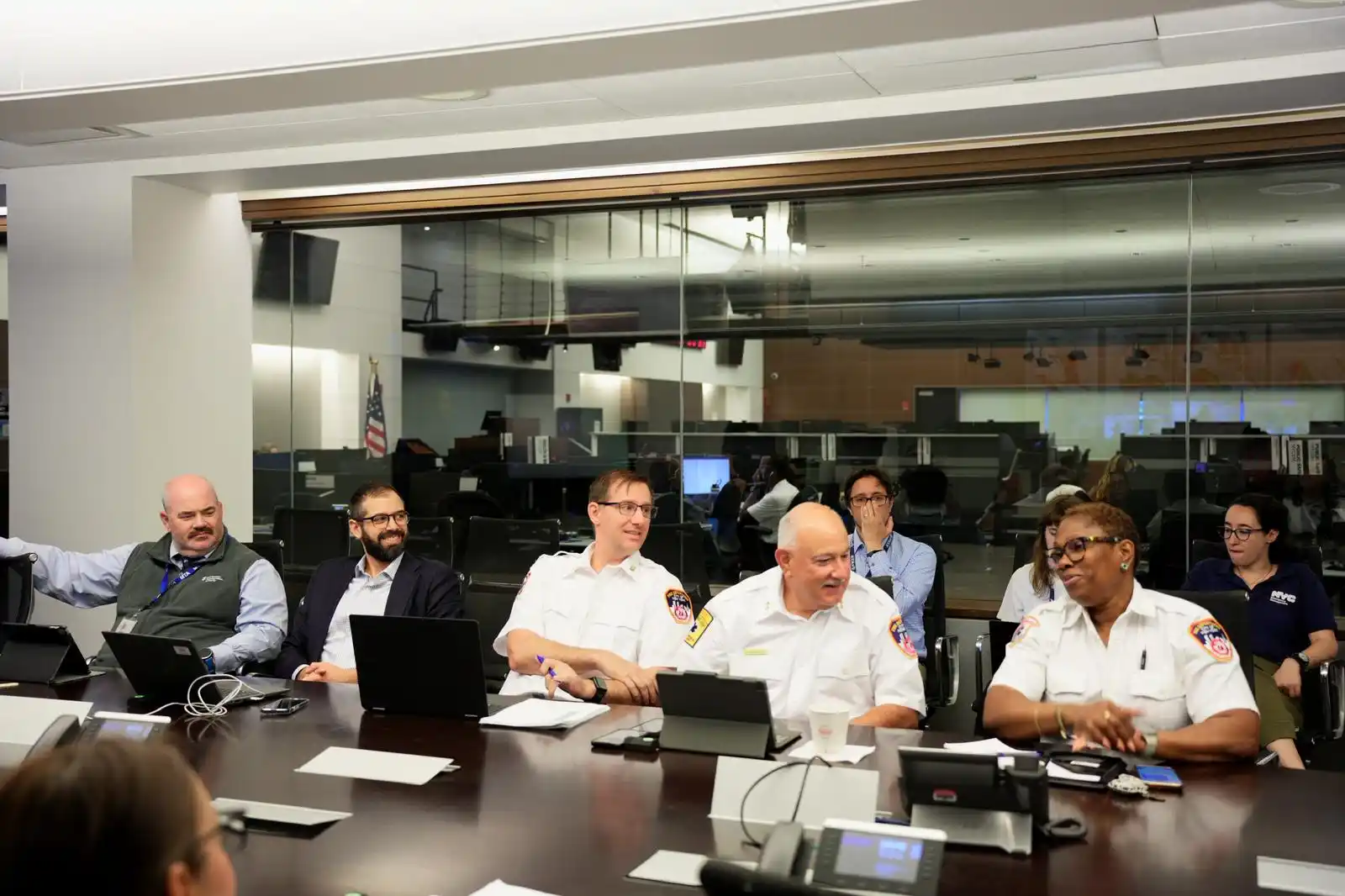 Image from NYC Emergency Management: This week, NYC Emergency Management brought together key city agencies...