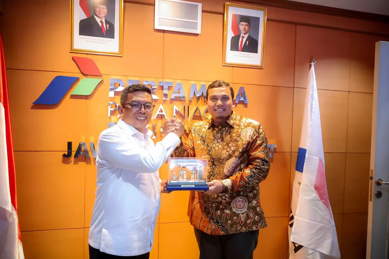 Image from Pemerintah Provinsi Banten: *Tingkatkan Kolaborasi, Gubernur Banten Andra Soni Kunjungi PT. Pertam...