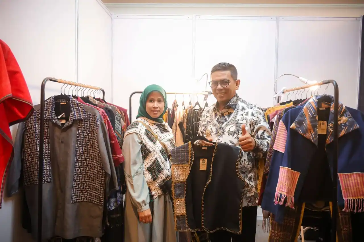 Image from Pemerintah Provinsi Banten: *Tinjau Stand Banten di FKD-MPU 2025, Gubernur Banten Andra Soni Optim...