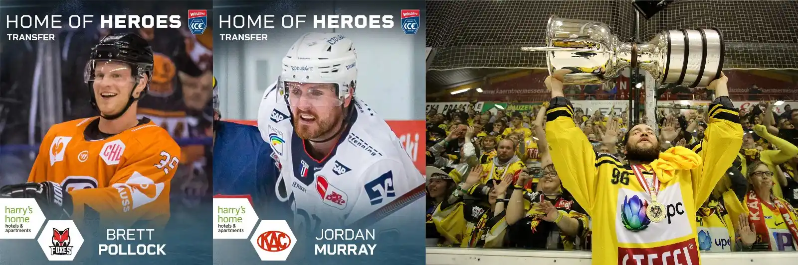 Image from win2day ICE Hockey League: *Transfer-Update and Niki Hartl ends career* All Information: 🇦🇹 ww...