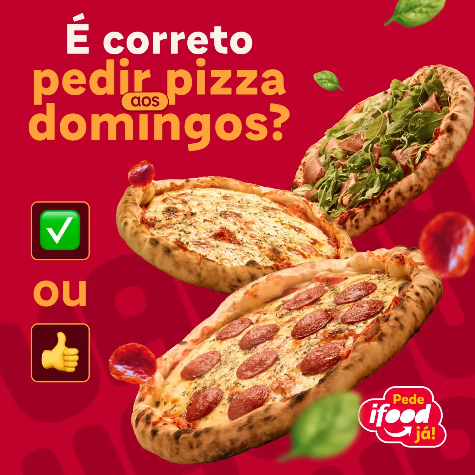 iFood post