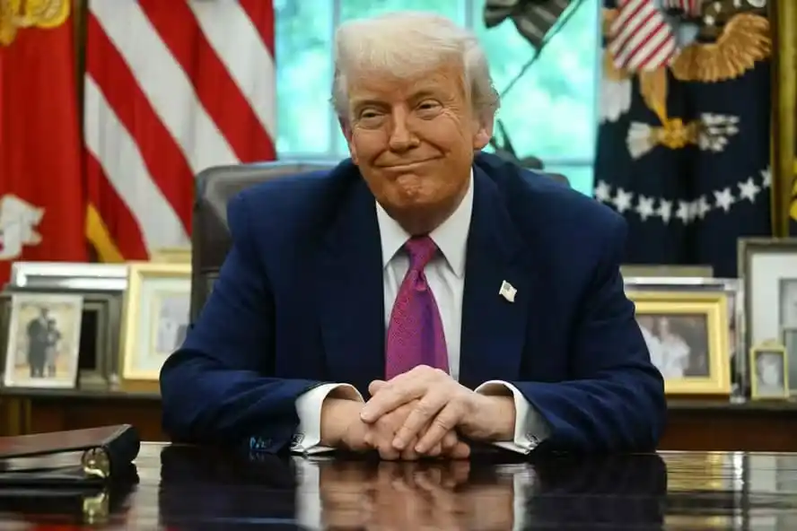Image from Jornal Da Direita Online: Trump toma medida drástica que pode minar programas de armas do Irã ht...