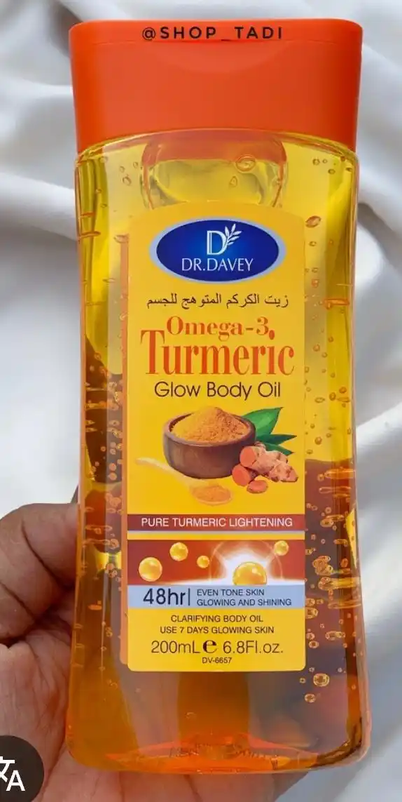 Image from Tipcity Fashionland: Turmeric oil $3...