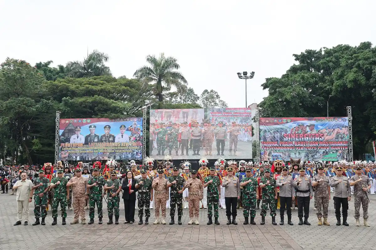Image from Pemerintah Provinsi Banten: *Tutup Latsitarda Nusantara ke-45 di Provinsi Banten, Gubernur Banten...