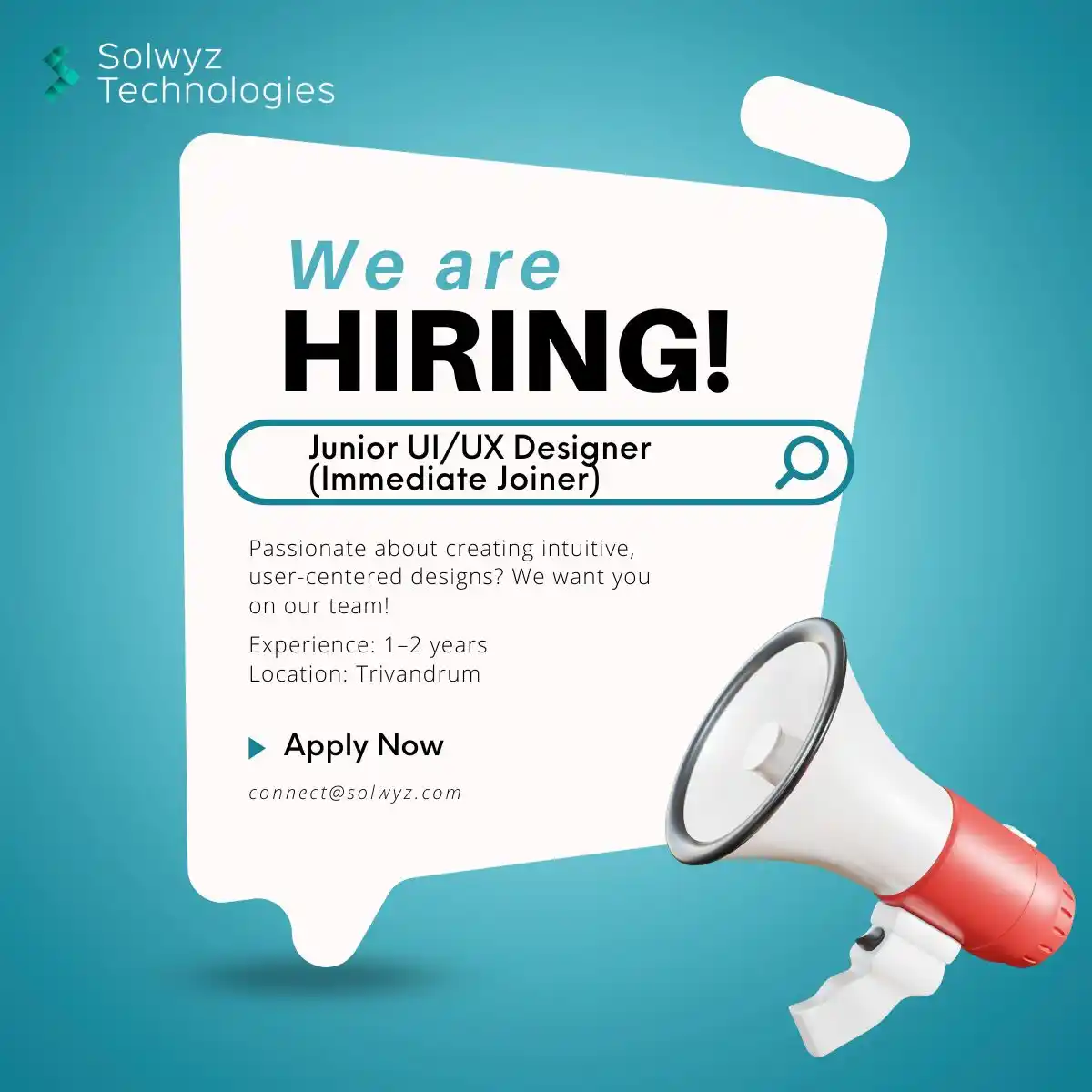 Image from Job Openings: UI/UX designer...