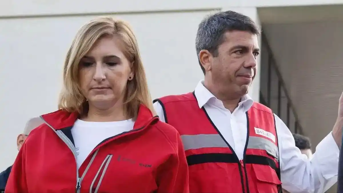 Image from elDiario.es Comunitat Valenciana: ÚLTIMA HORA | Un funcionario declara ante la jueza de la DANA que Mazó...