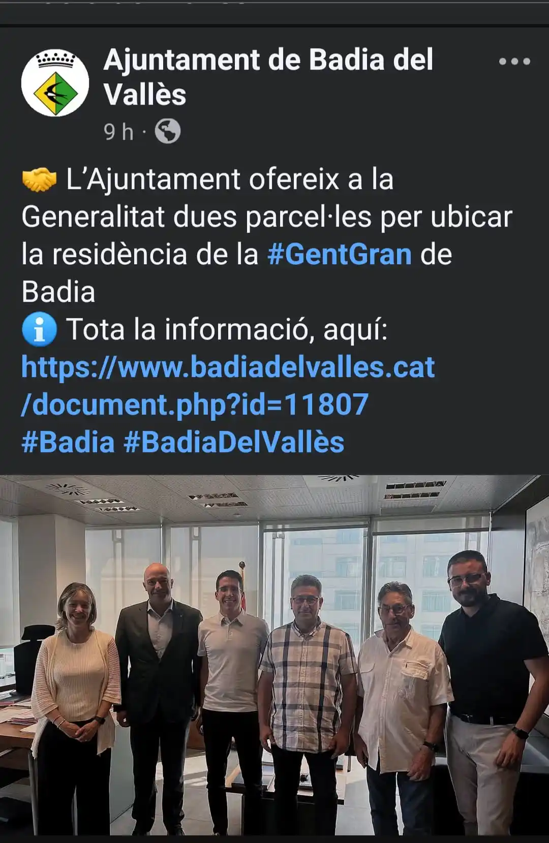 Image from PP Badia Del Vallès: Un déjà vu es una experiencia que hace sentir a las personas que están...