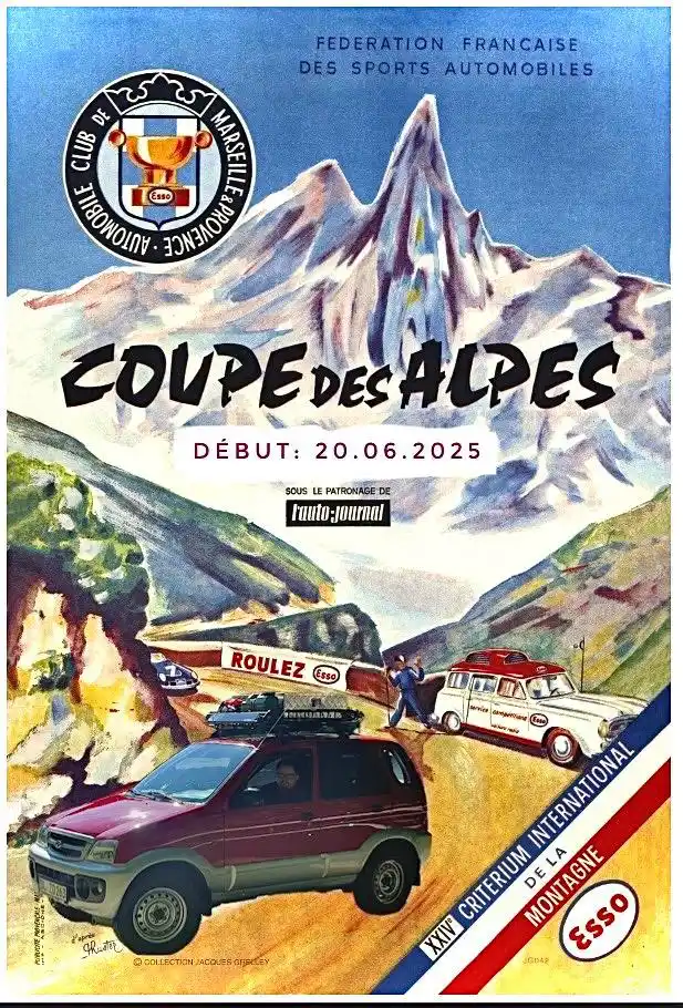Image from Schmidis Abenteuer: Und hier das offizielle Titelbild für den Roadtrip 2025 Französische A...
