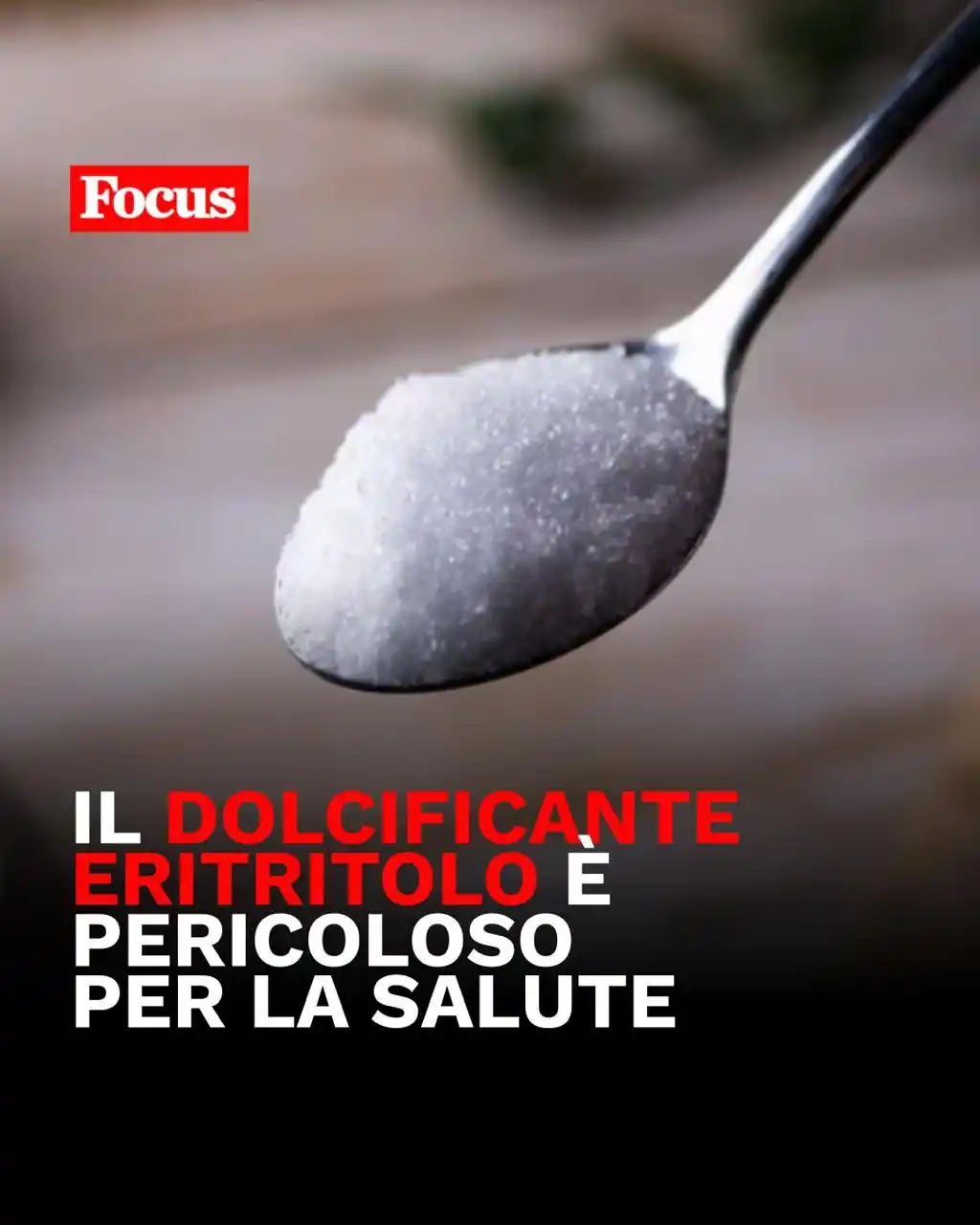 Image from Focus: 🧪 Uno studio in vitro lancia l’allarme: l’eritritolo, comune dolcific...