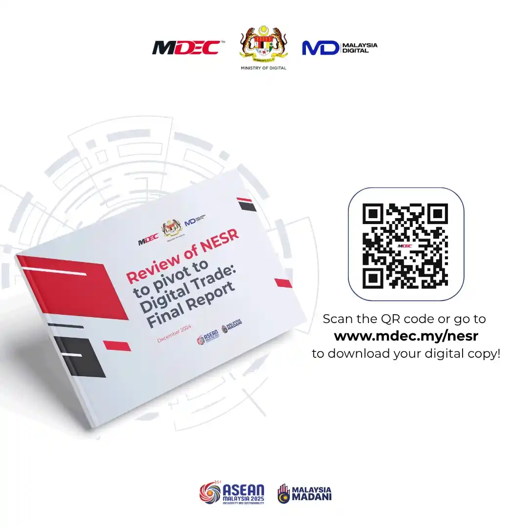 Image from MyMDEC: Unveiling the Report on the Review of NESR 2.0 to Pivot to Digital Tra...