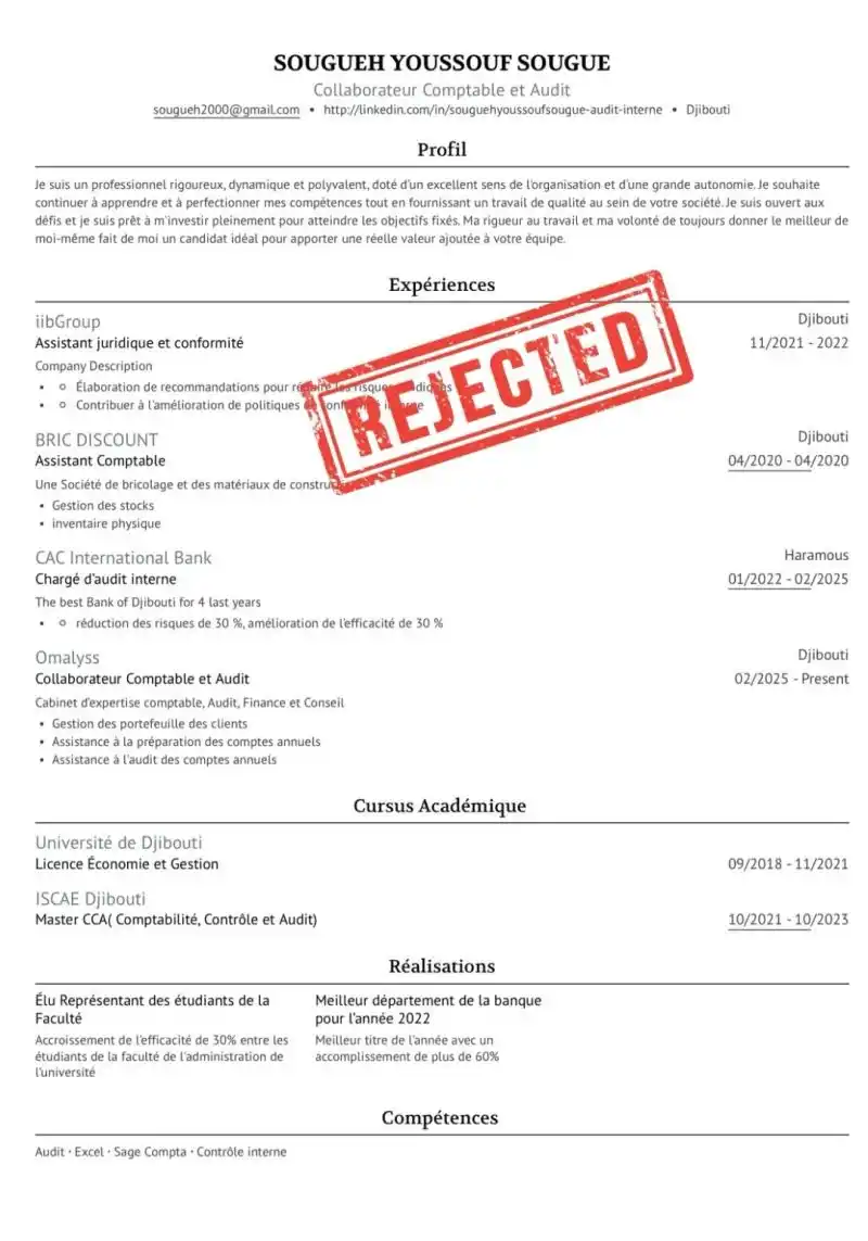 Image from CadreAnnonces: Offres d'Emploi: 🚨 𝐔𝐑𝐆𝐄𝐍𝐓 : 𝐂𝐄𝐒 𝟏𝟑 𝐄́𝐋𝐄́𝐌𝐄𝐍𝐓𝐒 𝐀̀ 𝐑𝐄𝐓𝐈𝐑𝐄𝐑 𝐃...