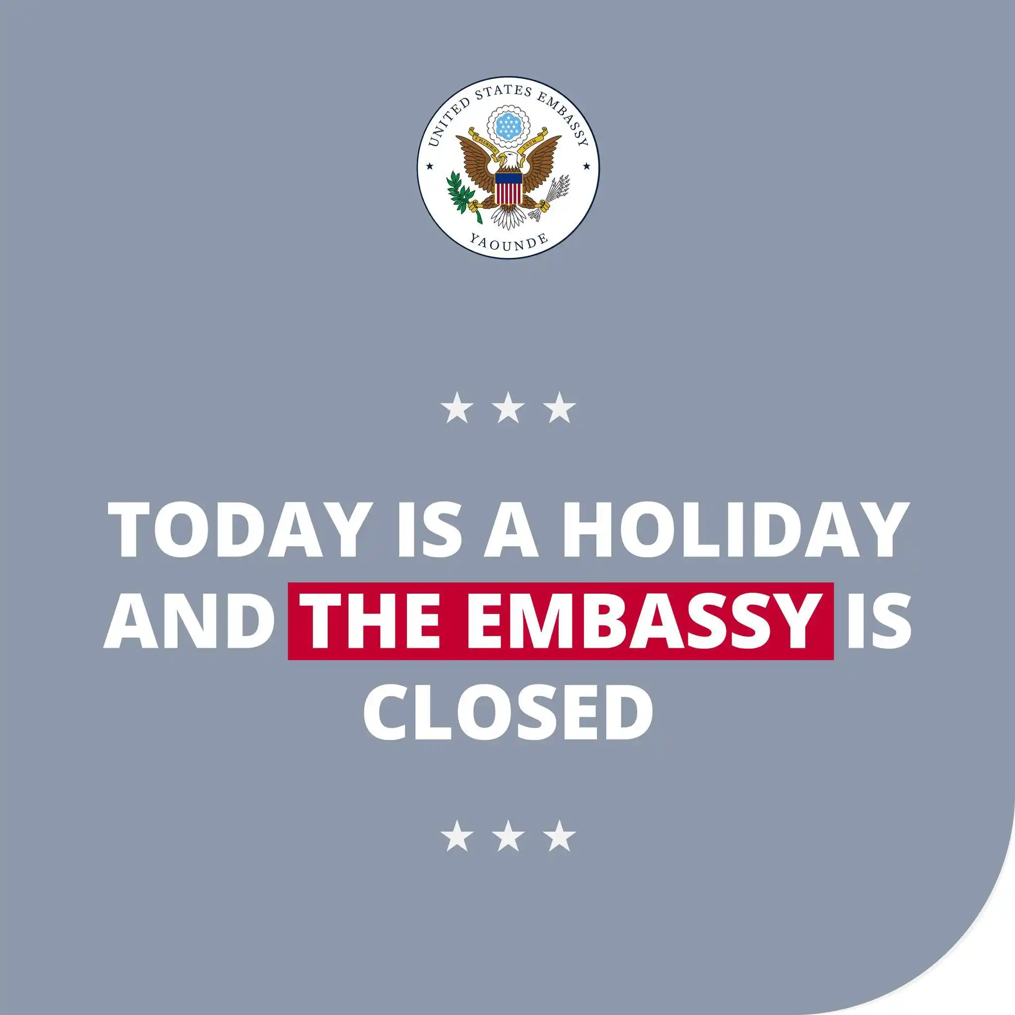 Image from Afrik New's: > 🇺🇸 Aujourd'hui est un jour férié au États-Unis. Par Conséquent, l'...