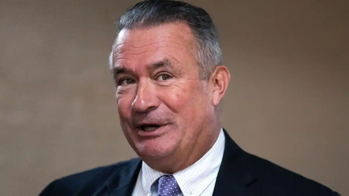 Image from UATV English: U.S. Congressman Don Bacon: Russia Must Stay Out of G8 Until It Ends W...