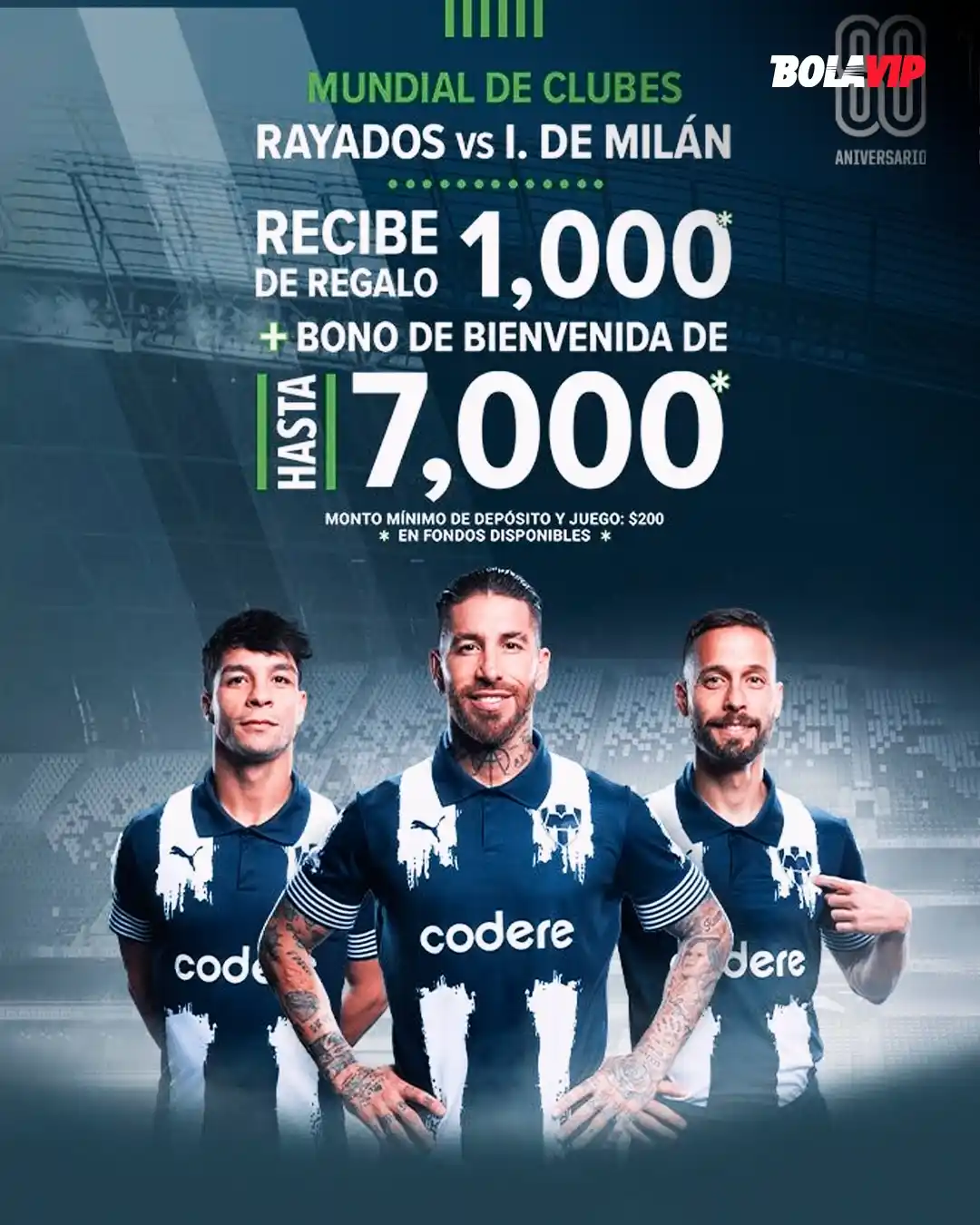 Image from Bolavip | Atlas: ¡VAN POR TODO! 🔥⚽️  River Plate comenzó su participación en el Mundia...