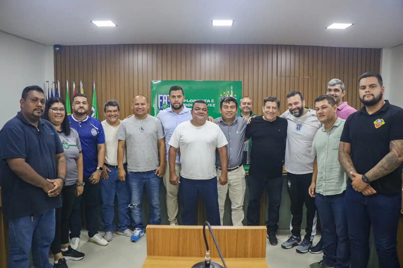 Image from Larissa Balieiro | Informações e Apurações ✍🏼: 📰 Vem aí o Barezinho Sub20. Em Conselho Técnico, FAF e clubes definir...