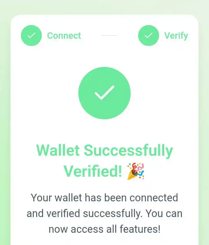 Image from Crypto, Airdrop & Stock Updates: *Verify Your Wallet Now!* *Follow these quick steps to verify your wa...