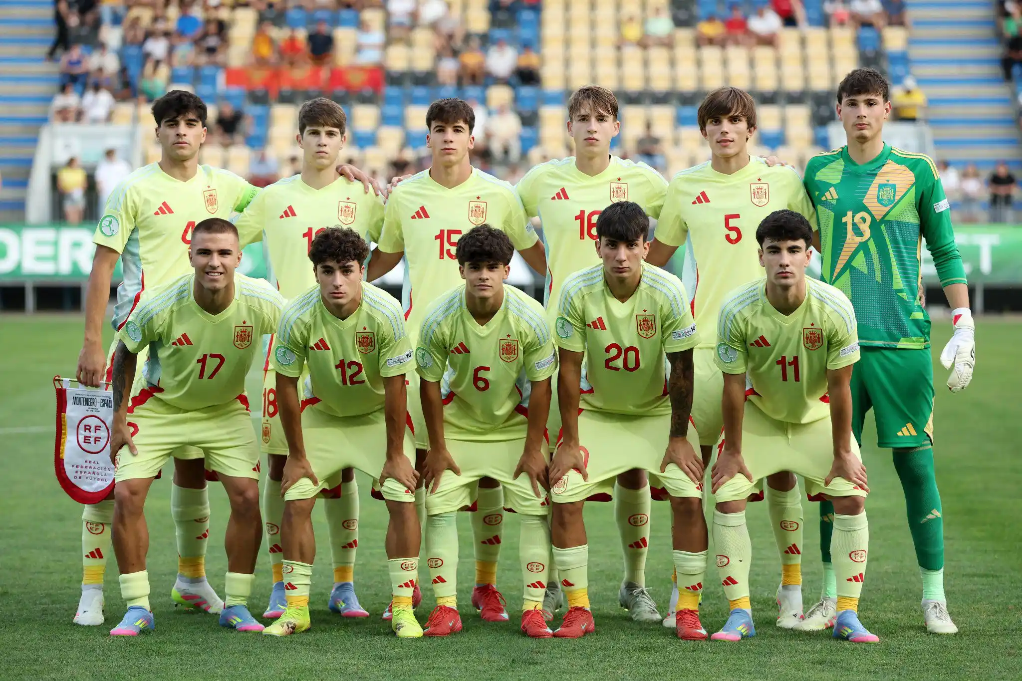Image from CD Castellón: ✅⚽️ Victoria de la sub-19 de Gonzalo Pastor ante Montenegro (0-5) El ...