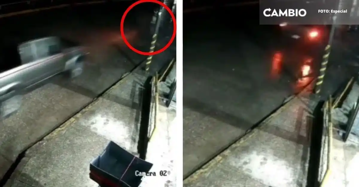 Image from Diario Cambio: 🚨*VIDEO FUERTE: Loco al volante atropella a Don Jacinto en San José L...