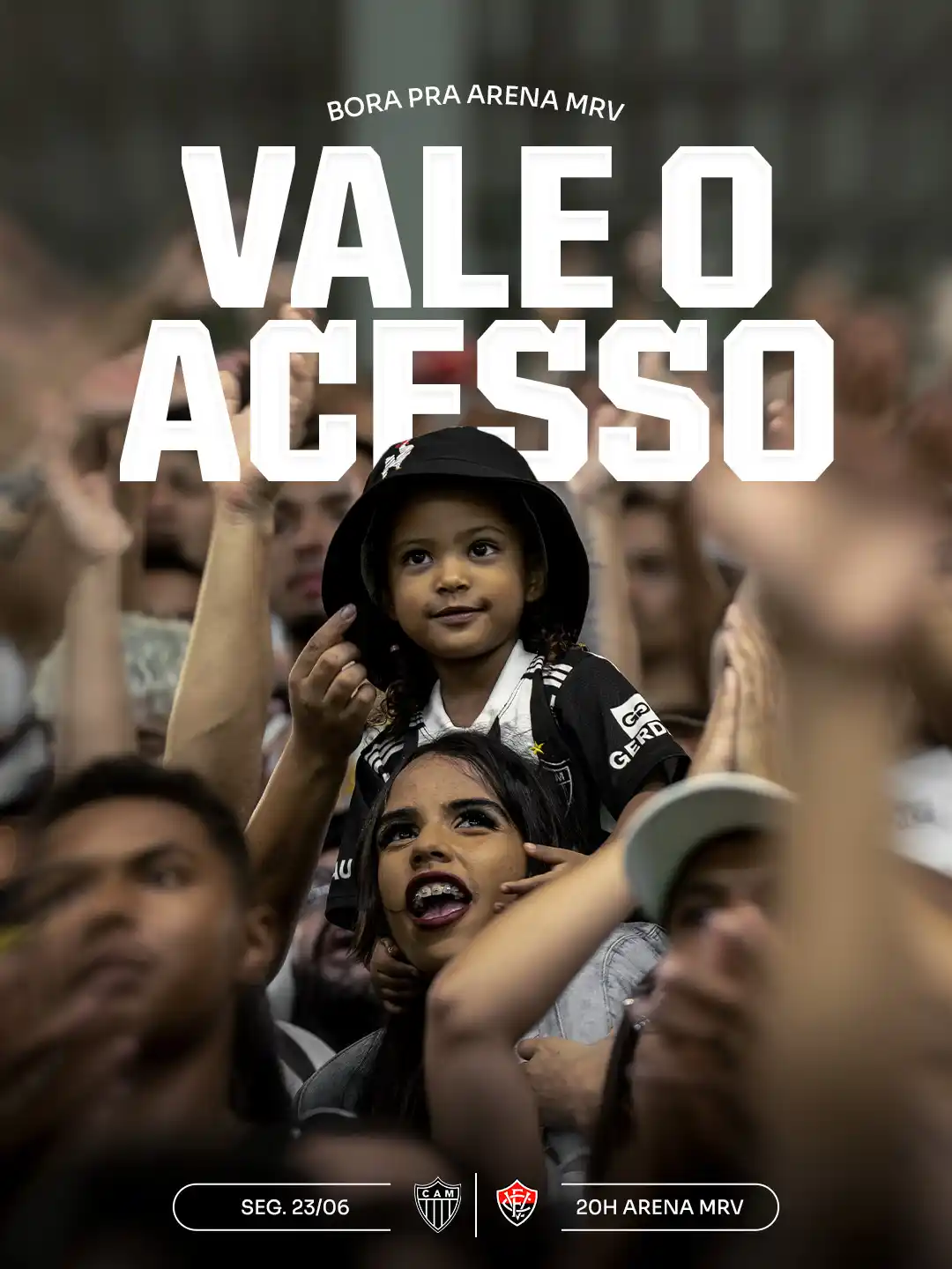 Image from Clube Atlético Mineiro: 🏴🏳️ Vingadoras na Arena MRV: começa nesta quarta (18), às 9h, a vend...