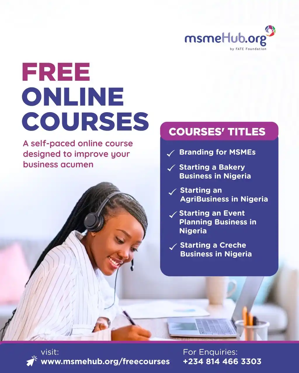Image from FATE Foundation: We’re excited to share an incredible learning opportunity with you fro...