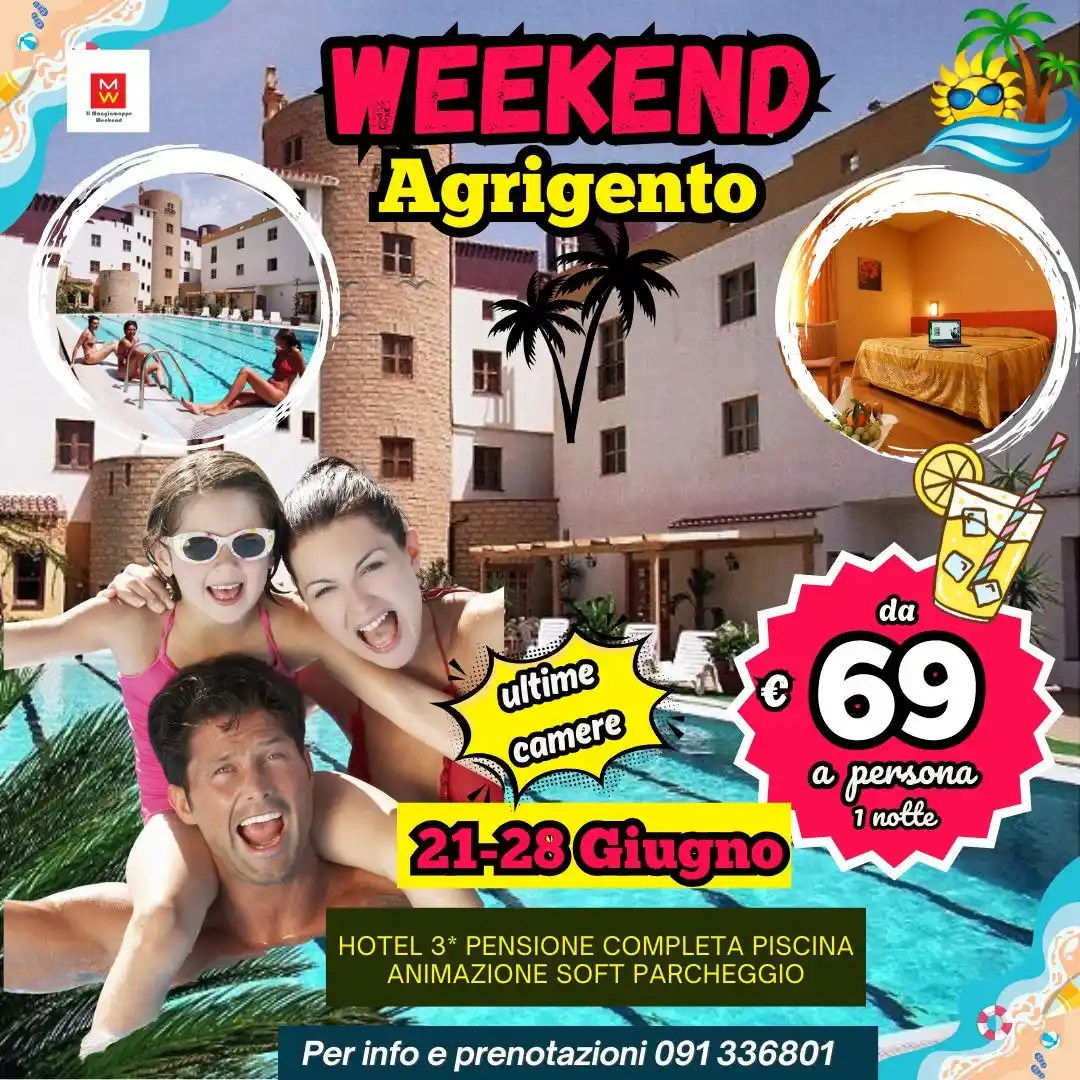 Image from Il Mangiamappe: 𝐖𝐄𝐄𝐊𝐄𝐍𝐃 𝐆𝐈𝐔𝐆𝐍𝐎 - 𝐇𝐎𝐓𝐄𝐋 𝟑* -LOCALITA' 𝐕𝐈𝐋𝐋𝐀𝐆𝐆...