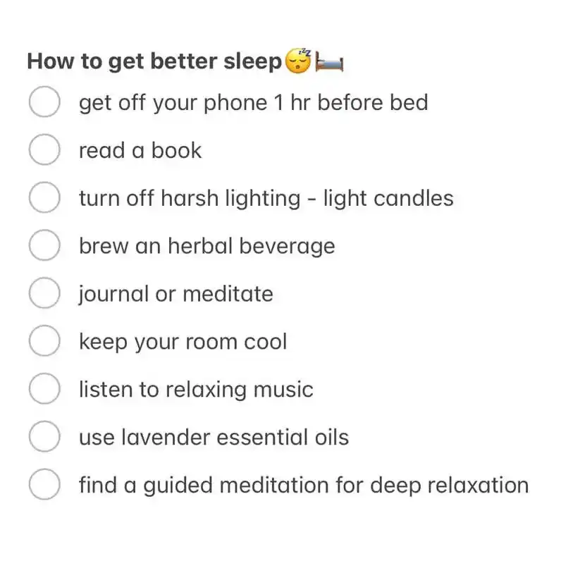 Image from NUTRITIONIST HENRY: Which method best helps you get sleep faster⁉️  Choose your five best ...