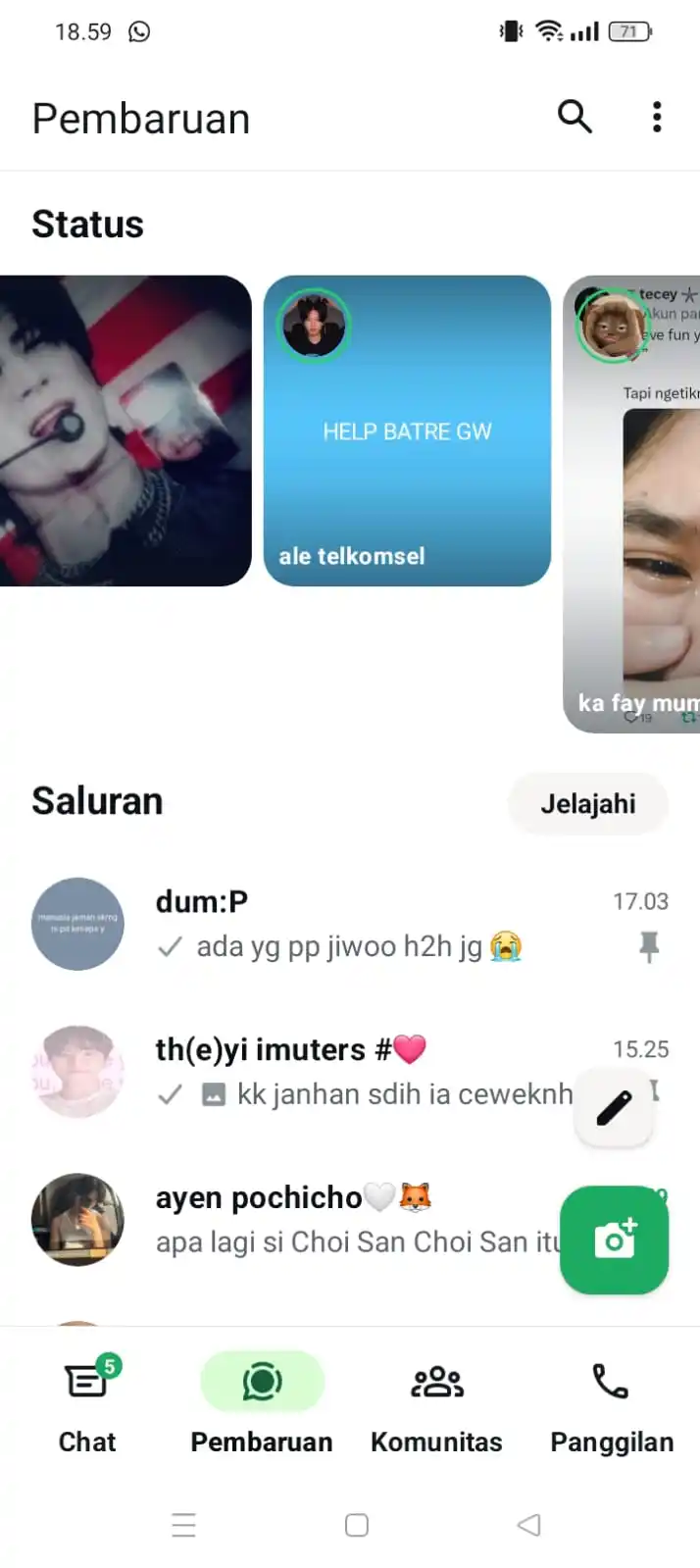 Image from th(e)yi imuters #🩷: wtf knp gini anjeng...