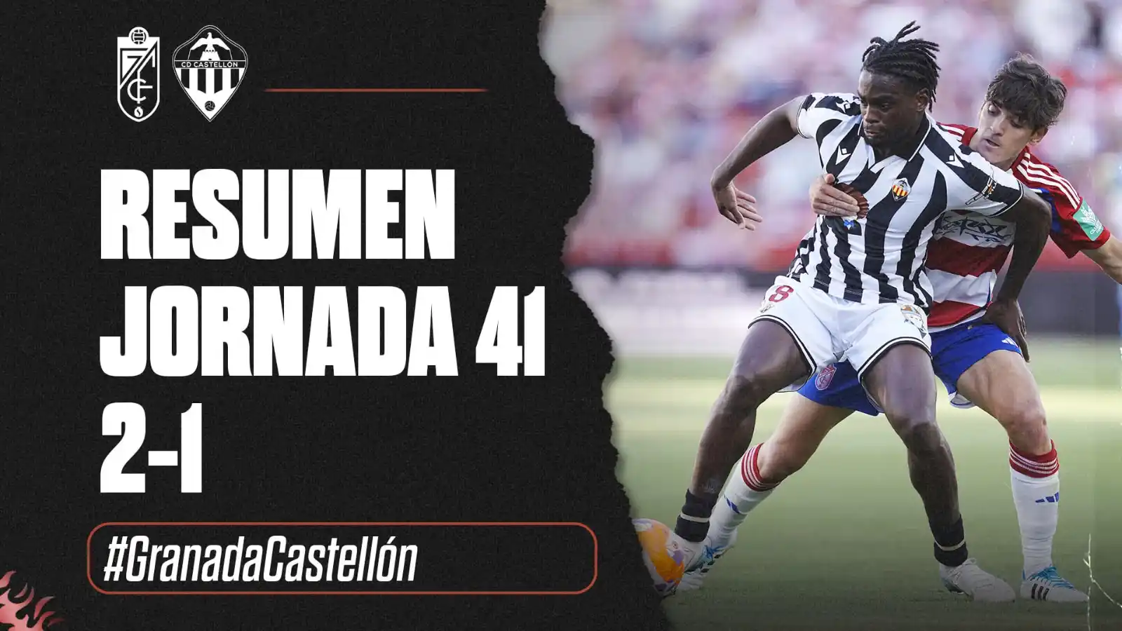 Image from CD Castellón: ⚽ Ya puedes ver el resumen del <a class="text-blue-500 hover:underline...