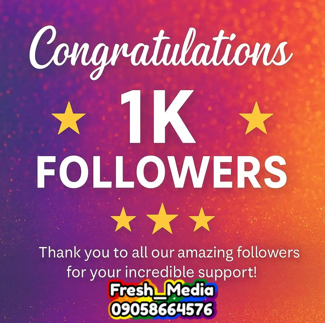 Image from FRESH MEDIA: Yo. Thanks to you all for referring and staying with us. We keep growi...