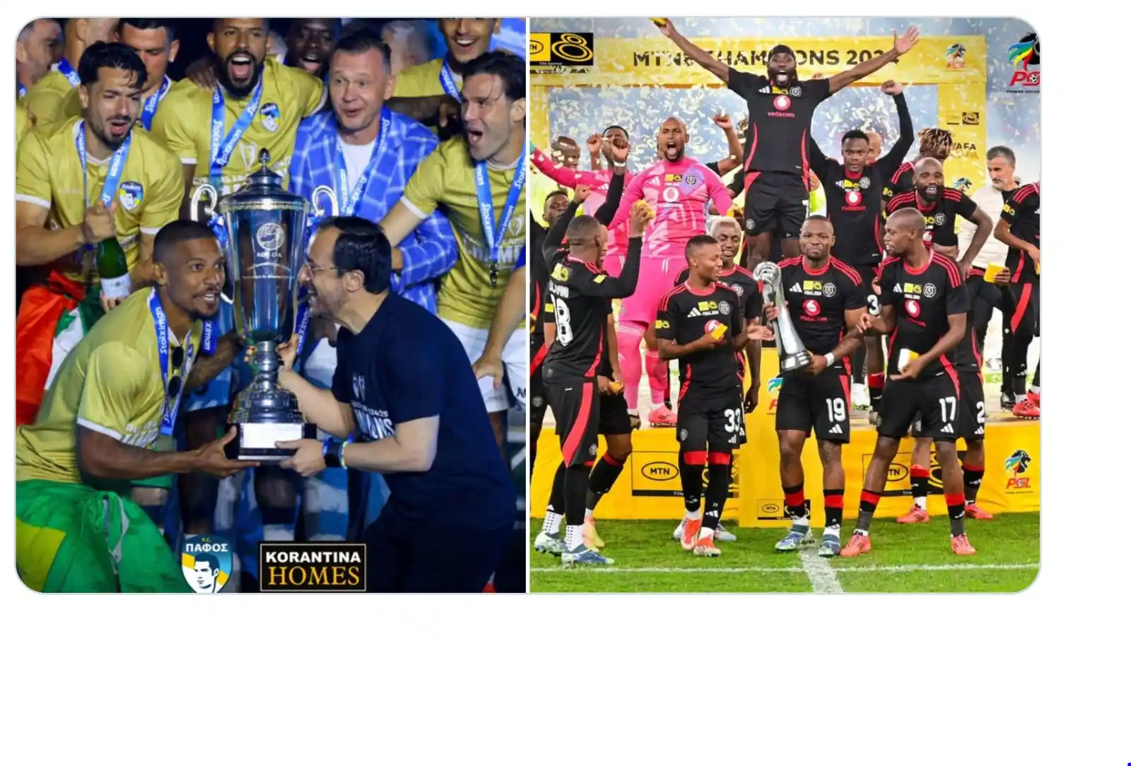 Image from All PSL Soccer Fans TV, we Stream all Football games, for Free.: *🇿🇦Orlando Pirates to face a 🇪🇺UEFA Champions League club in 🇪🇸S...