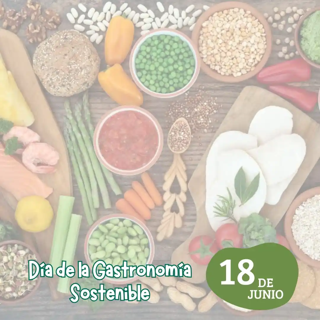 Image from Lima Emplea 💼💼: 🍲 *18 de junio | Día de la Gastronomía Sostenible* 🌍 _Comer bien, si...