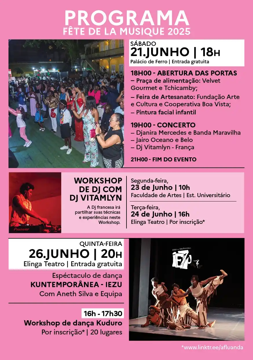 Image from Localiza-te: 21 junho Fête de la misique...
