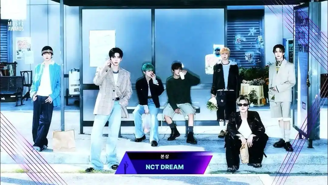 Image from Na Jaemin 𝐃𝐚𝐢𝐥𝐲 𝐔𝐩𝐝𝐚𝐭𝐞: 250621 [INFO] NCT DREAM memenangkan penghargaan Bonsang di The 34th Se...