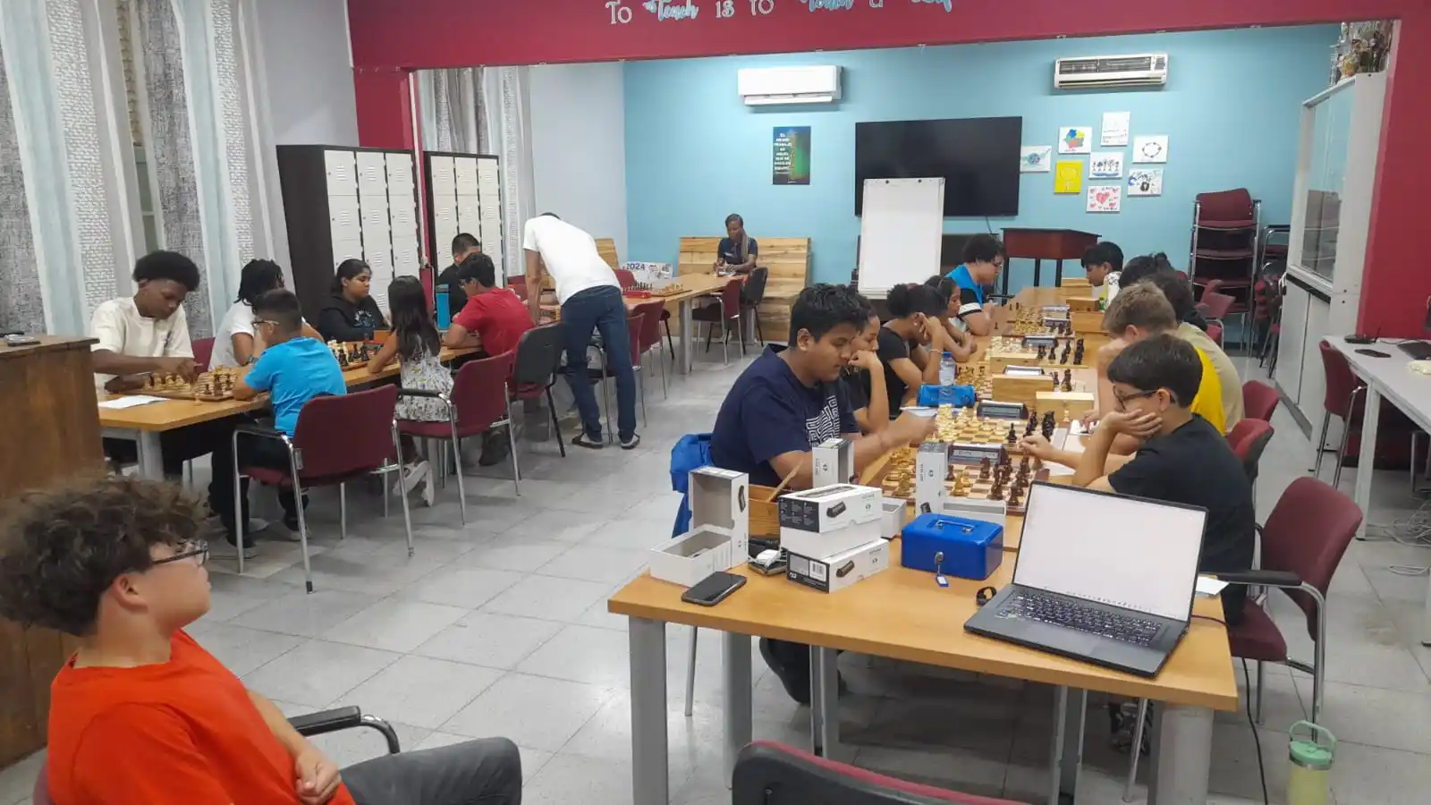FEDAKO | Curaçao Chess Federation post