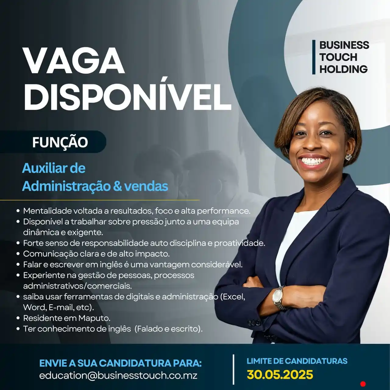 OPORTUNIDADES DE EMPREGO post