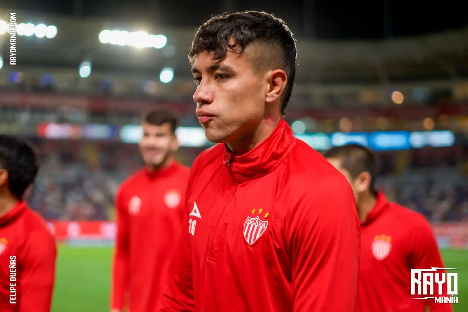 Image from Rayomanía Necaxa: 📢| Además de Raúl Sánchez, Emilio Lara fue otra novedad en los entren...