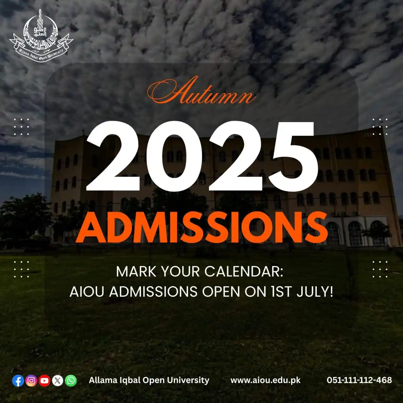 Image from Educational & Jobs News 📚: AIOU...