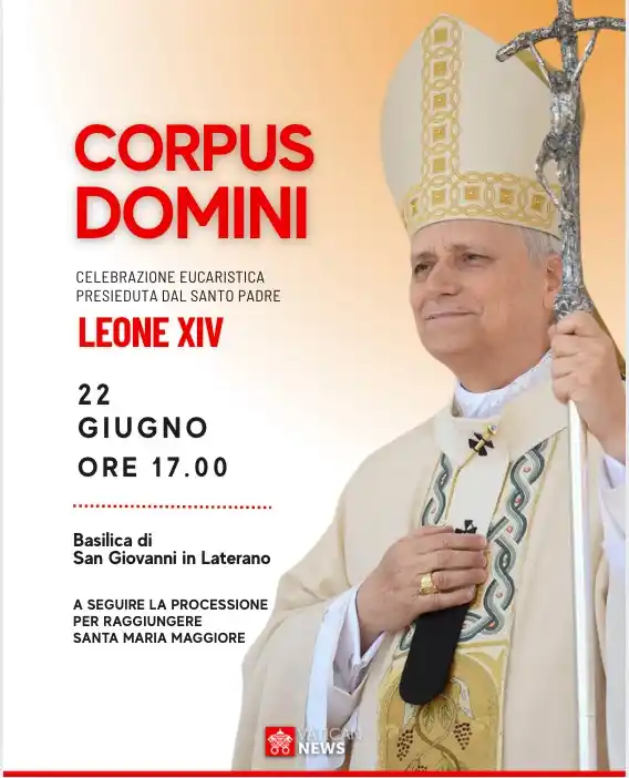 Image from VaticanNewsIT: 📌Al link il *libretto della Celebrazione Eucaristica presieduta da Pa...