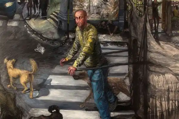 Image from 🎨 - ArteWapp by Info Arte 🇦🇷: 🎨 *Alejandra Fenochio: Por una rendija, la calle se cuela en el museo...