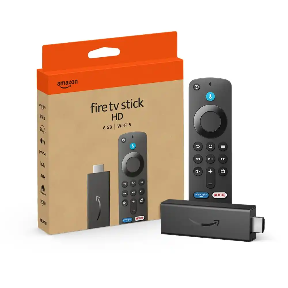 Image from VILLAGE TECH: *Amazon FireTvStick HD* _8GB | Wi-Fi 5_  🍃Stream in Full HD - Enjoy f...