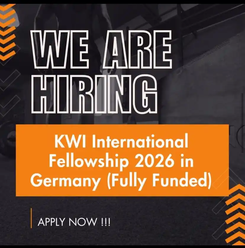 Image from Africa Jobs Gate: 📢 Applications Now Open: KWI International Fellowship 2026 in Germany...