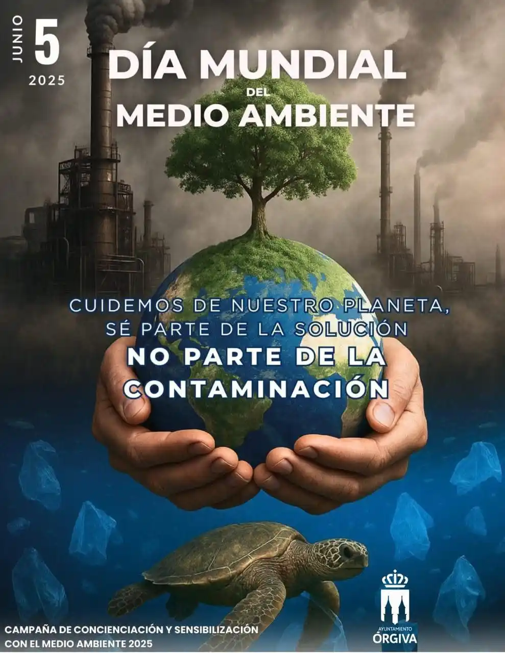 Image from Ayuntamiento de Órgiva: ÁREA DE MEDIO AMBIENTE – 5 DE JUNIO, DÍA MUNDIAL DEL MEDIO AMBIENTE. �...