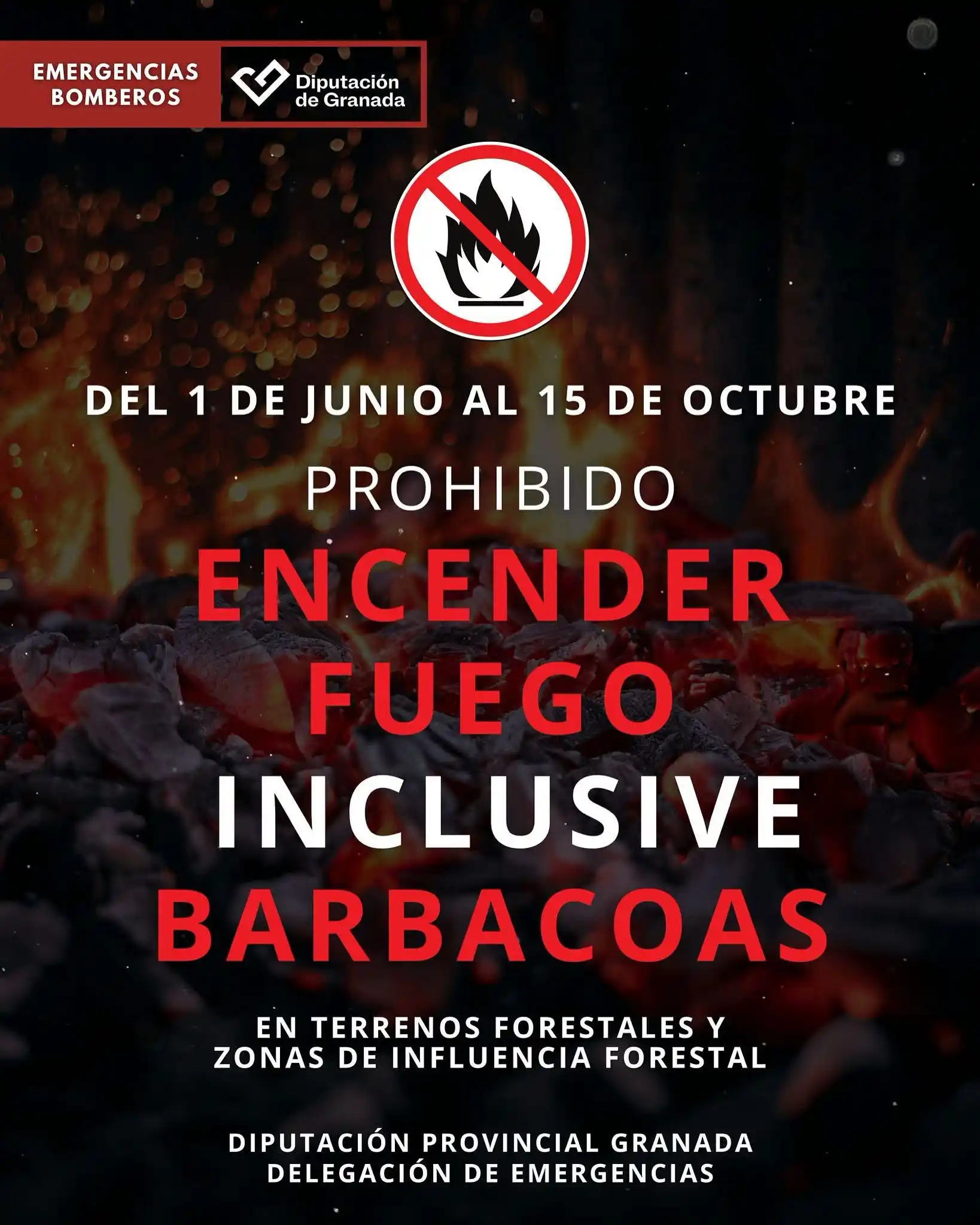Image from Ayuntamiento de Órgiva: ÁREA DE MEDIO AMBIENTE ‼️Desde el 1 de junio, y hasta el próximo 15 d...