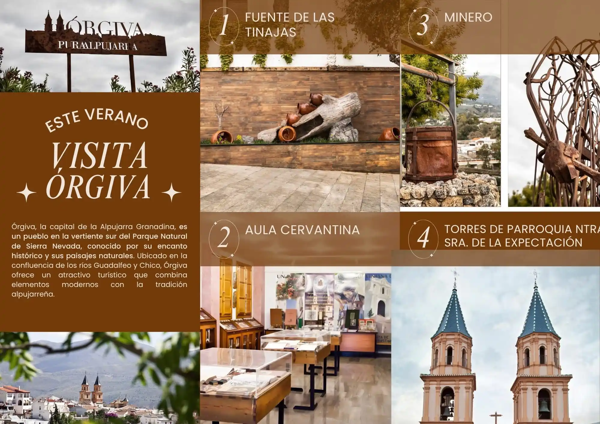 Image from Ayuntamiento de Órgiva: ÁREA DE TURISMO - VISÍTANOS Órgiva, la capital de la Alpujarra Granadi...