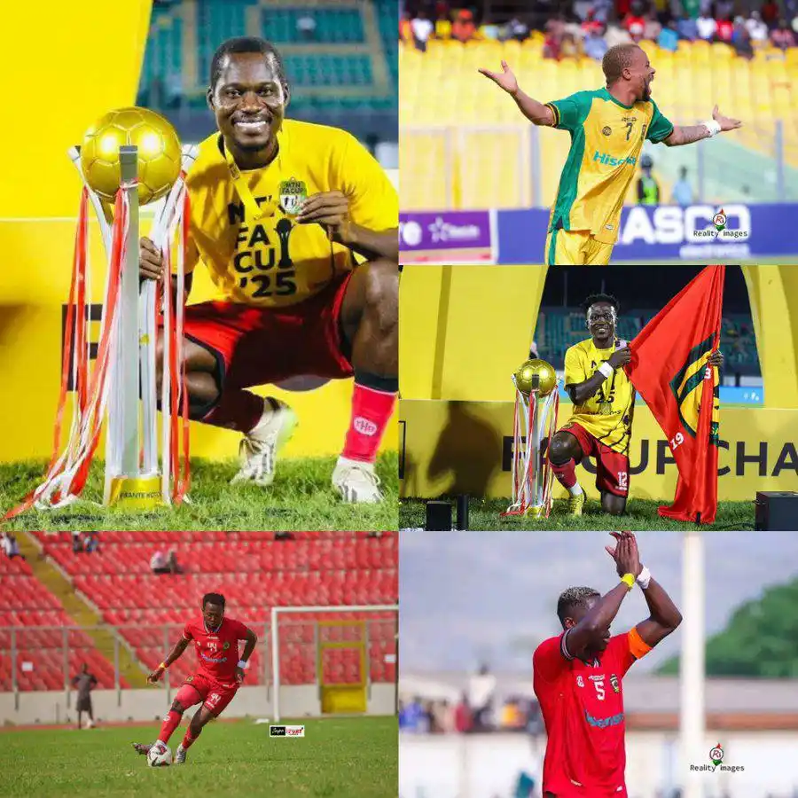 Image from OMG Sports Updates: 🚨Asante Kotoko partways with five players today   - Sampson Eduku FW ...